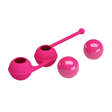 Carregar imagem no visualizador da galeria, Bolas Vaginais Kegel Tighten Up III - Rosa - Pretty Love
