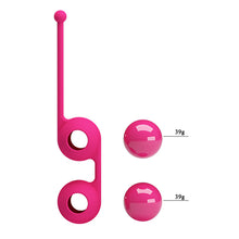 Carregar imagem no visualizador da galeria, Bolas Vaginais Kegel Tighten Up III - Rosa - Pretty Love
