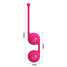 Carregar imagem no visualizador da galeria, Bolas Vaginais Kegel Tighten Up III - Rosa - Pretty Love
