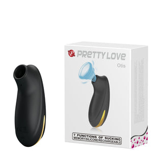 Estimulador de Clitóris por ondas de pressão com auto-limpeza - Otis - Pretty Love