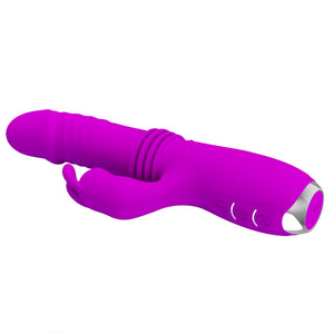 Vibrador Rabbit Sobe & Desce Recarregável Dorothy by Pretty Love
