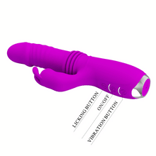 Carregar imagem no visualizador da galeria, Vibrador Rabbit Sobe &amp; Desce Recarregável Dorothy by Pretty Love

