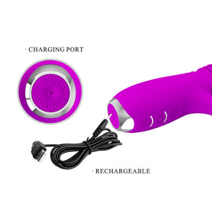 Vibrador Rabbit Sobe & Desce Recarregável Dorothy by Pretty Love