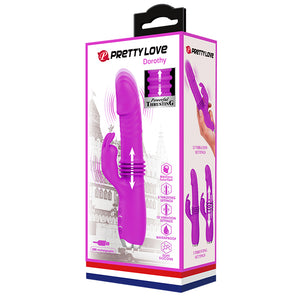 Vibrador Rabbit Sobe & Desce Recarregável Dorothy by Pretty Love