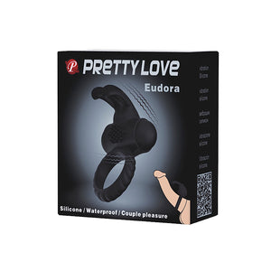 Anel vibratório para pénis - Eudora - Pretty Love