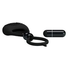 Carregar imagem no visualizador da galeria, Anel vibratório para pénis e testículos - ajustável - Locker - PrettyLove
