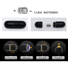 Carregar imagem no visualizador da galeria, Anel vibratório para pénis e testículos - ajustável - Locker - PrettyLove
