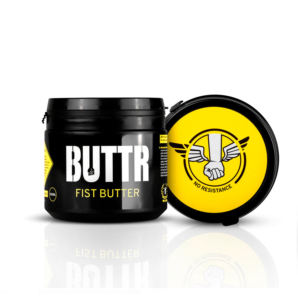 Manteiga para Fisting - 500ml - BUTTR