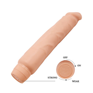 Vibrador Realístico Jack 26cm