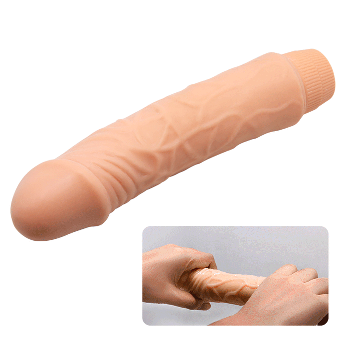Vibrador Realístico Jeff 19,5cm