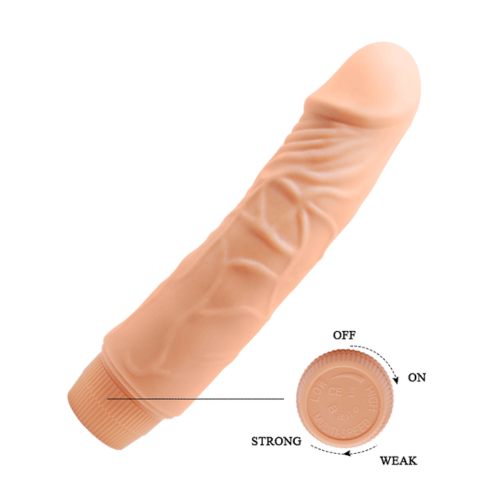 Vibrador Realístico Jeff 19,5cm