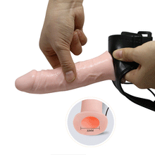 Carregar imagem no visualizador da galeria, Strap-on oco Unisexo - Ultra Passionate Harness
