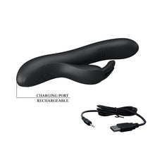Carregar imagem no visualizador da galeria, Vibrador Ponto G com Movimento Onda e Estimulador Clitoriano - Dylan - Pretty Love
