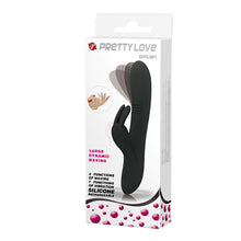 Carregar imagem no visualizador da galeria, Vibrador Ponto G com Movimento Onda e Estimulador Clitoriano - Dylan - Pretty Love
