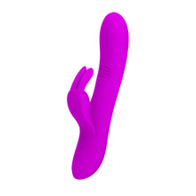 Carregar imagem no visualizador da galeria, Vibrador Ponto G com Movimento Onda e Estimulador Clitoriano - Dylan - Pretty Love
