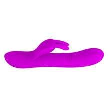 Carregar imagem no visualizador da galeria, Vibrador Ponto G com Movimento Onda e Estimulador Clitoriano - Dylan - Pretty Love
