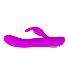 Carregar imagem no visualizador da galeria, Vibrador Ponto G com Movimento Onda e Estimulador Clitoriano - Dylan - Pretty Love
