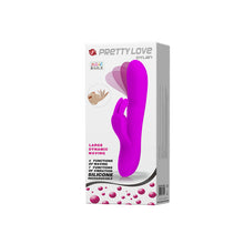 Carregar imagem no visualizador da galeria, Vibrador Ponto G com Movimento Onda e Estimulador Clitoriano - Dylan - Pretty Love
