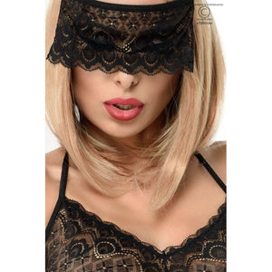 Body de Renda com Luvas e Venda by ChiliRose