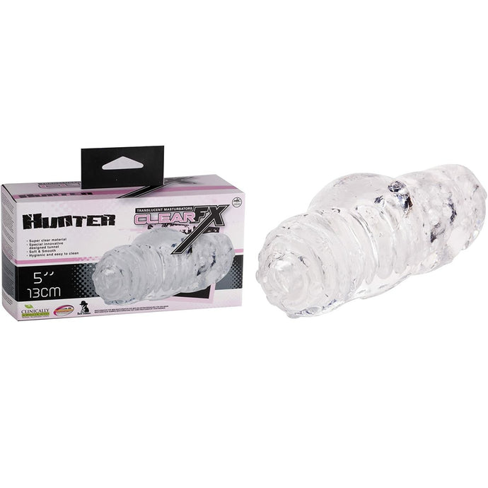 Masturbador masculino - Vagina - Clear FX Hunter