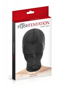 Máscara Spandex sem aberturas by Fetish Tentation