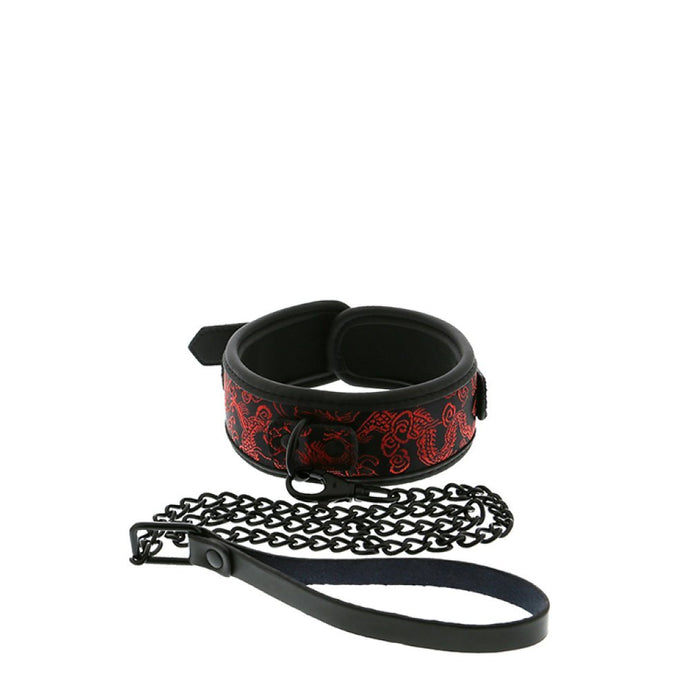 Coleira e Trela Blaze Deluxe Red