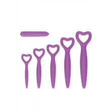 Carregar imagem no visualizador da galeria, Conjunto 5 dilatadores vaginais com bala vibratória - OUCH!
