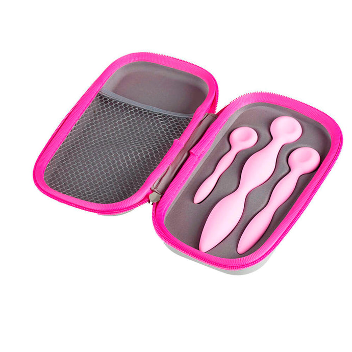 Conjunto Exercitador e Dilatador Vaginal IntimRelax
