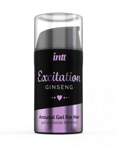 Gel estimulante para mulher - Excitation Ginseng - INTT
