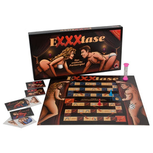 Jogo de tabuleiro em Alemão - Exxxtase