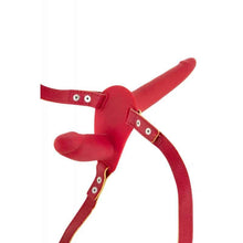 Carregar imagem no visualizador da galeria, Strap-on Duplo 15,5cm Fetish Tentation
