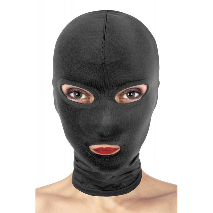 Máscara Spandex com 3 aberturas by Fetish Tentation