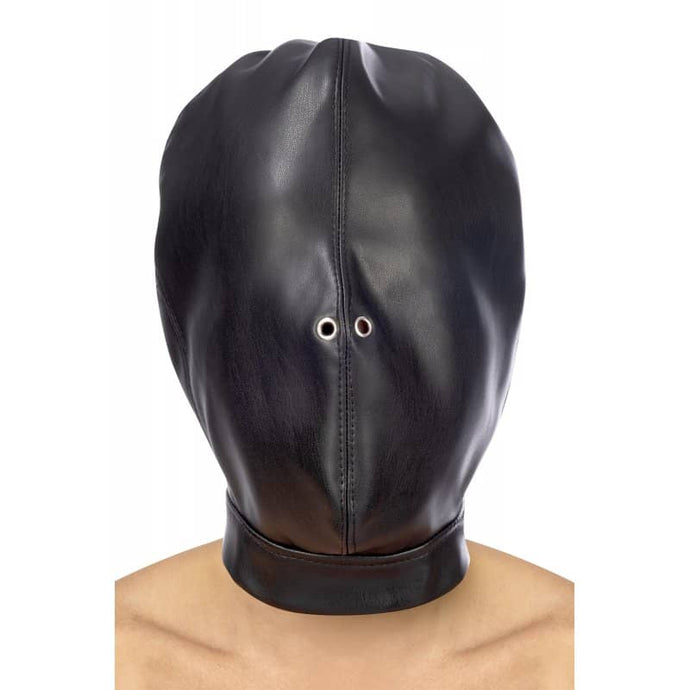 Máscara Couro Ajustável 1 Abertura by Fetish Tentation