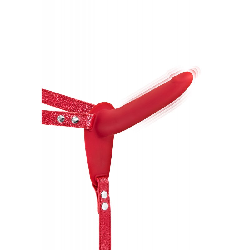 Strap-on com Vibração Recarregável by Fetish Tentation