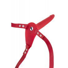 Carregar imagem no visualizador da galeria, Strap-on com Vibração Recarregável by Fetish Tentation
