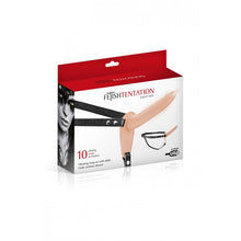 Carregar imagem no visualizador da galeria, Strap-on com Vibração Recarregável by Fetish Tentation
