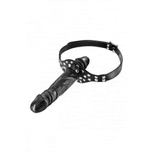 Carregar imagem no visualizador da galeria, Mordaça com Dildo Duplo Realístico by Fetish Tentation
