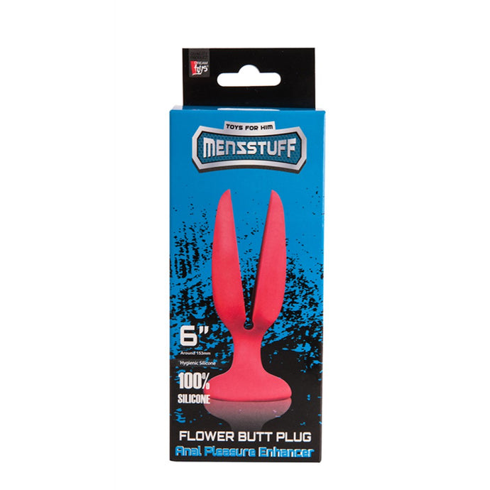 Plug Anal Dilatador - Flower But Plug - Menzstuff 15cm