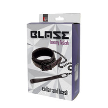 Carregar imagem no visualizador da galeria, Colar e Trela Blaze Luxury Purple
