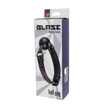 Carregar imagem no visualizador da galeria, Mordaça / Gag Blaze Luxury Purple
