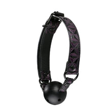 Carregar imagem no visualizador da galeria, Mordaça / Gag Blaze Luxury Purple
