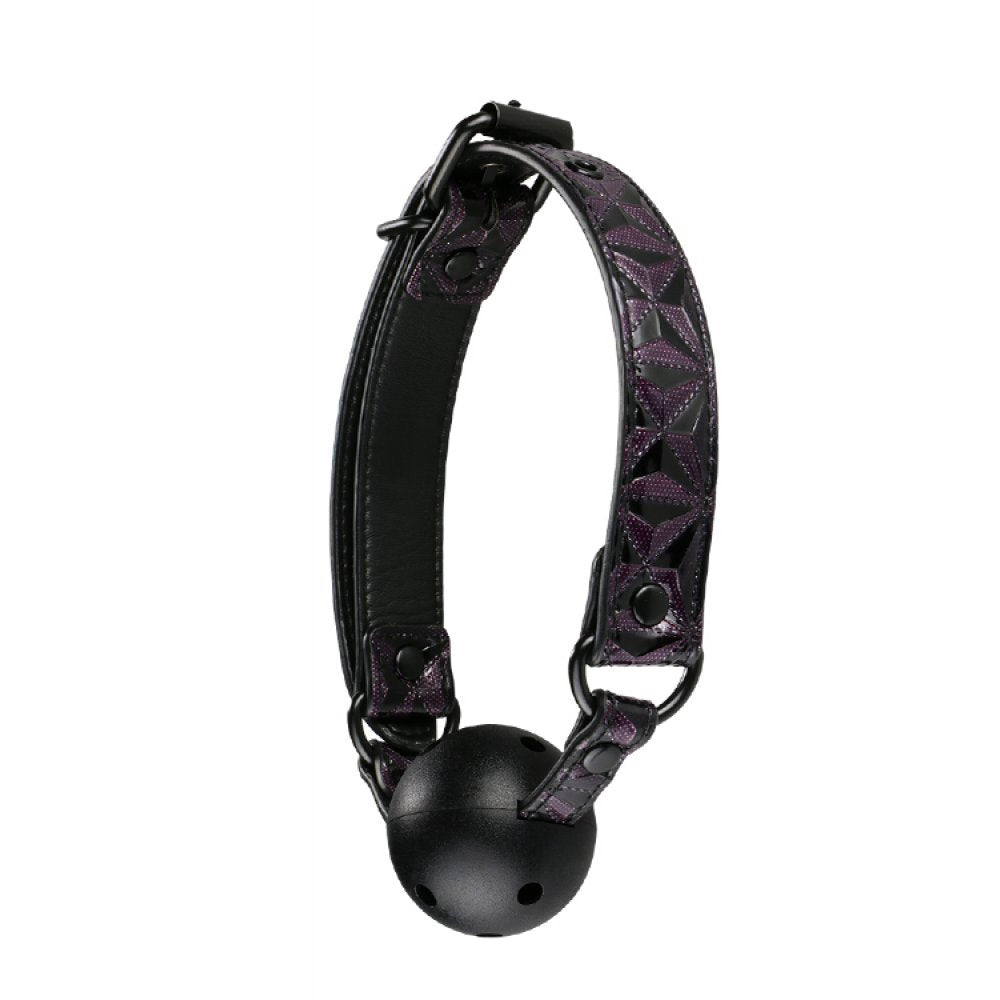 Mordaça / Gag Blaze Luxury Purple