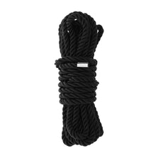 Carregar imagem no visualizador da galeria, Corda Bondage - 5 metros- Preto - Blaze Deluxe
