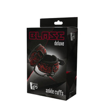 Carregar imagem no visualizador da galeria, Algemas Tornozelos Blaze Deluxe Red

