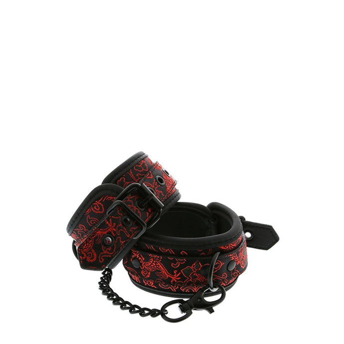 Algemas Tornozelos Blaze Deluxe Red
