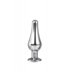 Plug Anal Silver Tamanho S by Gleaming Love