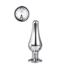 Plug Anal Silver Tamanho S by Gleaming Love