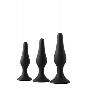 Kit 3 plugs anais para iniciantes - Fantasstic