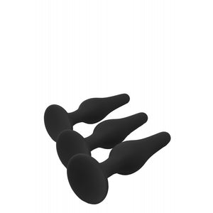Kit 3 plugs anais para iniciantes - Fantasstic