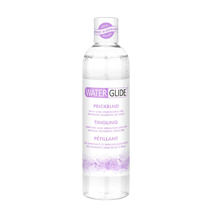Lubrificante à base de água - Waterglide com efeito Formigueiro - 300ml